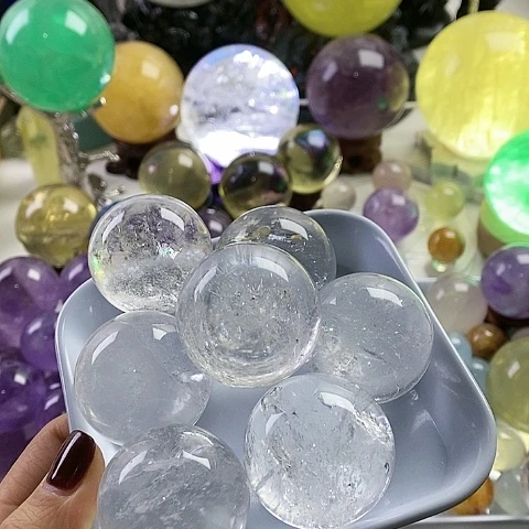 水晶珠宝半成品未镶嵌水晶11号