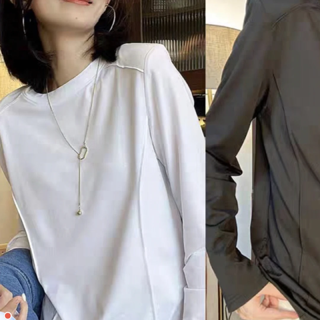 6616两侧明显弹力打底衫A12-24