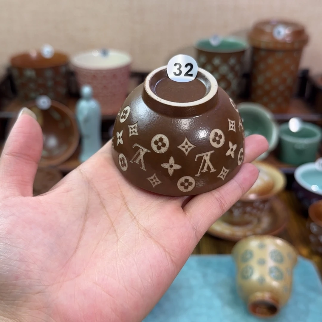 龙泉青瓷小满青瓷