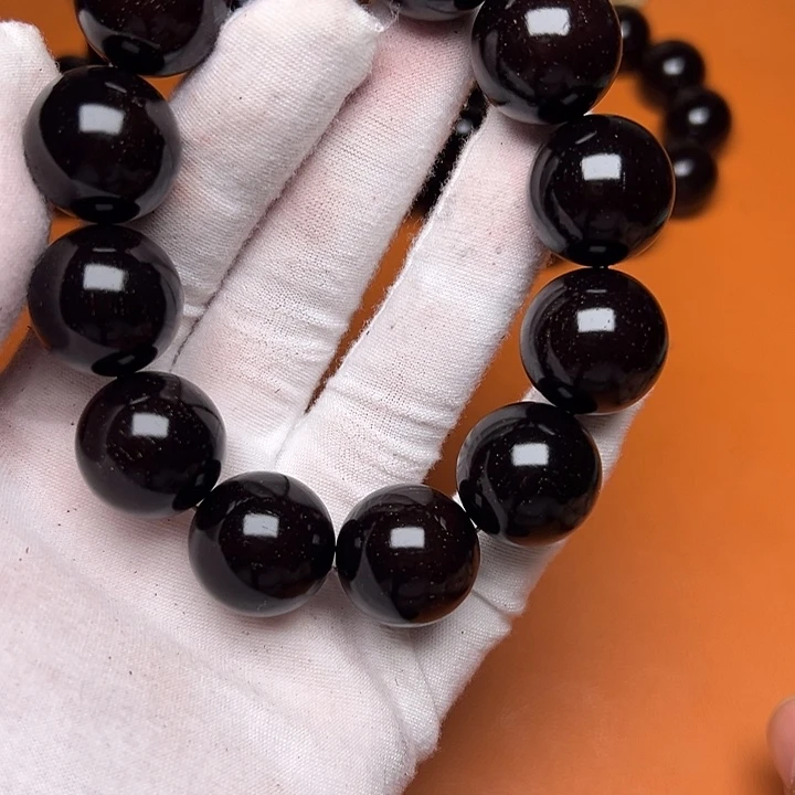 小叶紫檀手串/手链小叶紫檀2.0/12颗满星毕业