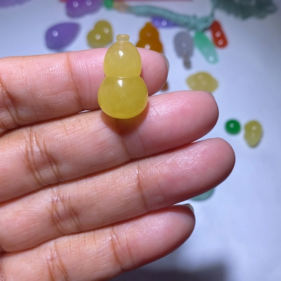 颈饰未镶嵌翡翠124