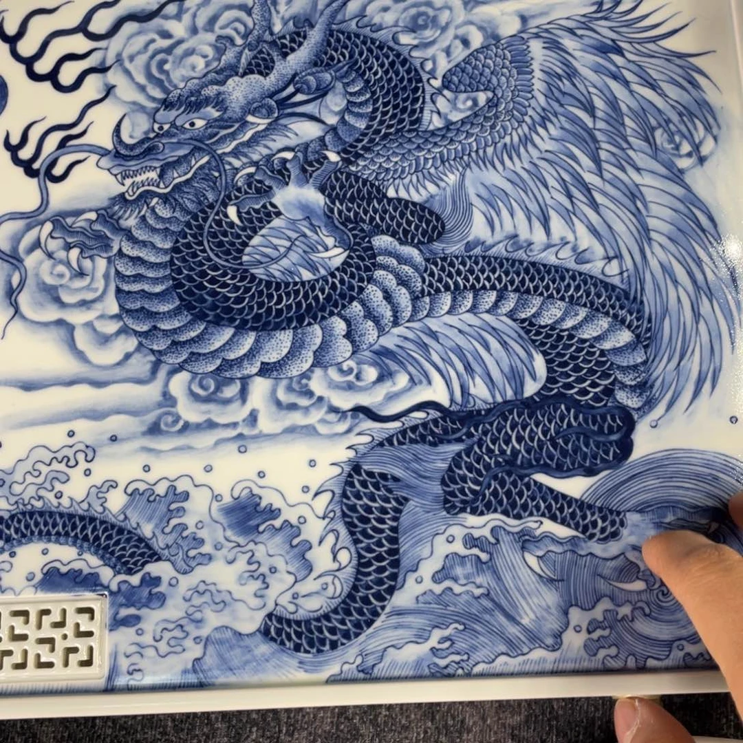 已***大景德镇陶瓷手工手绘