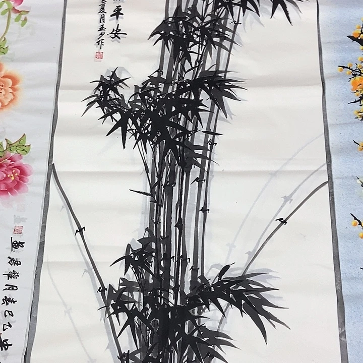小周画廊的直播间