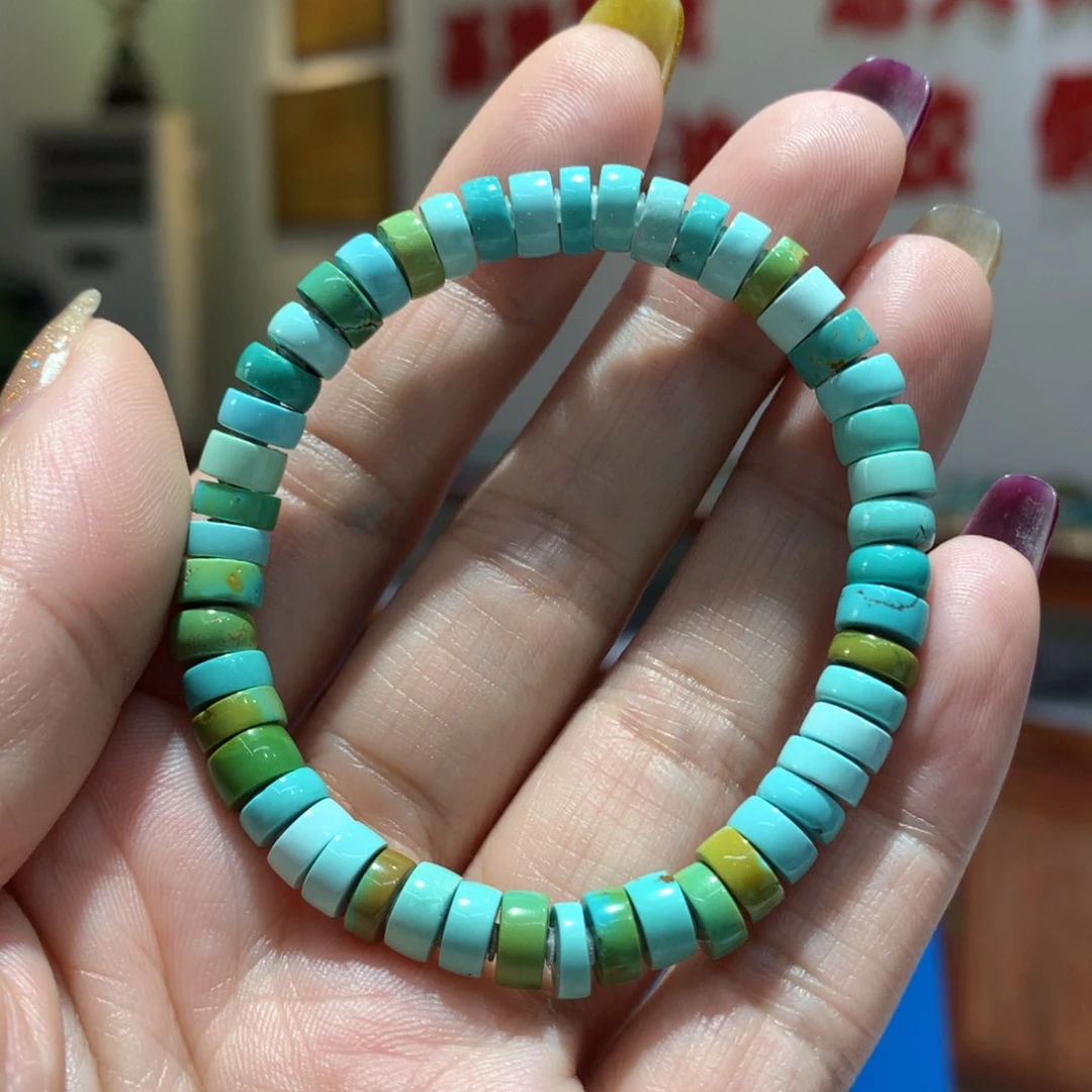 未镶嵌绿松石单圈