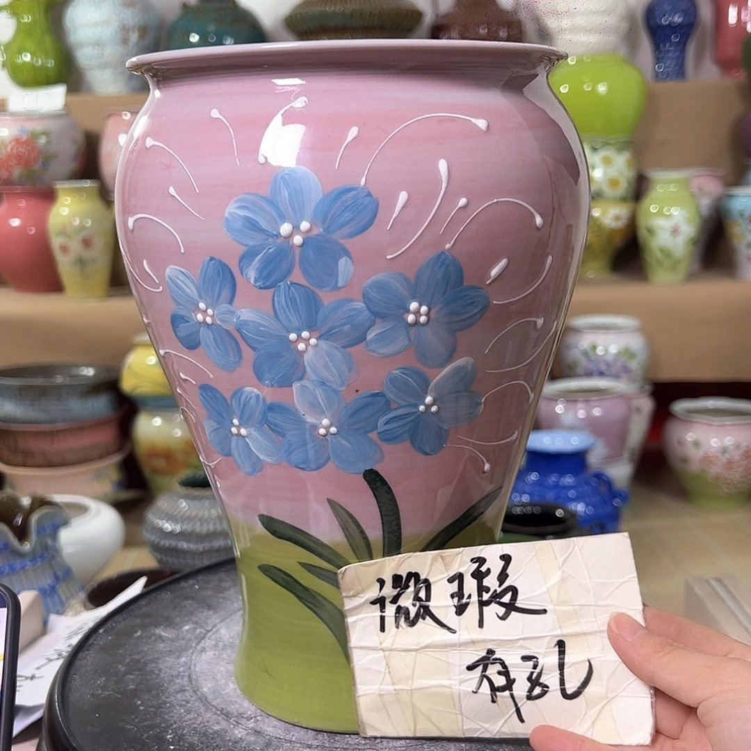 景德镇陶瓷花盆花器