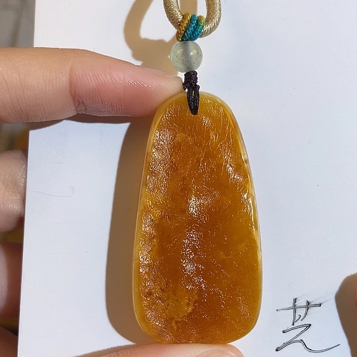 未镶嵌定制琥珀琥珀蜜蜡
