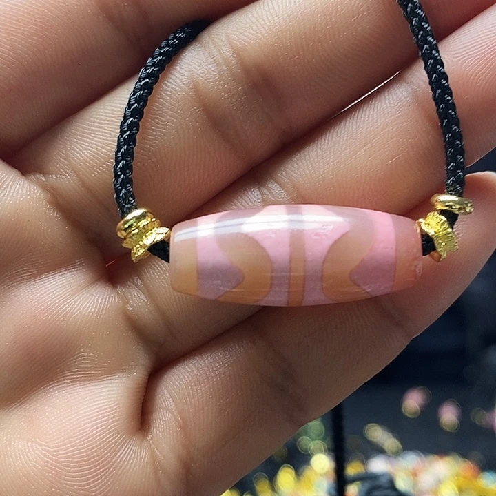 玛瑙/玉髓合金颈饰