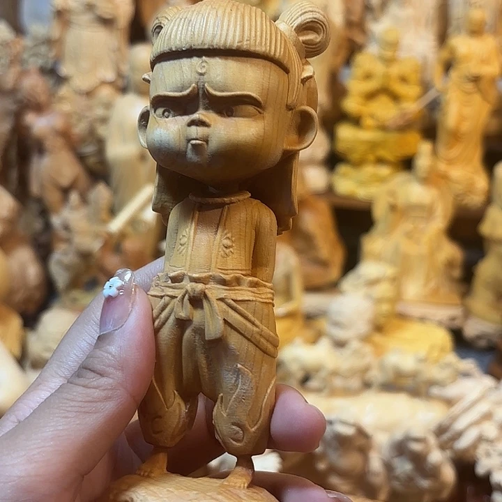 柏木（崖柏）崖柏瑕疵哪吒