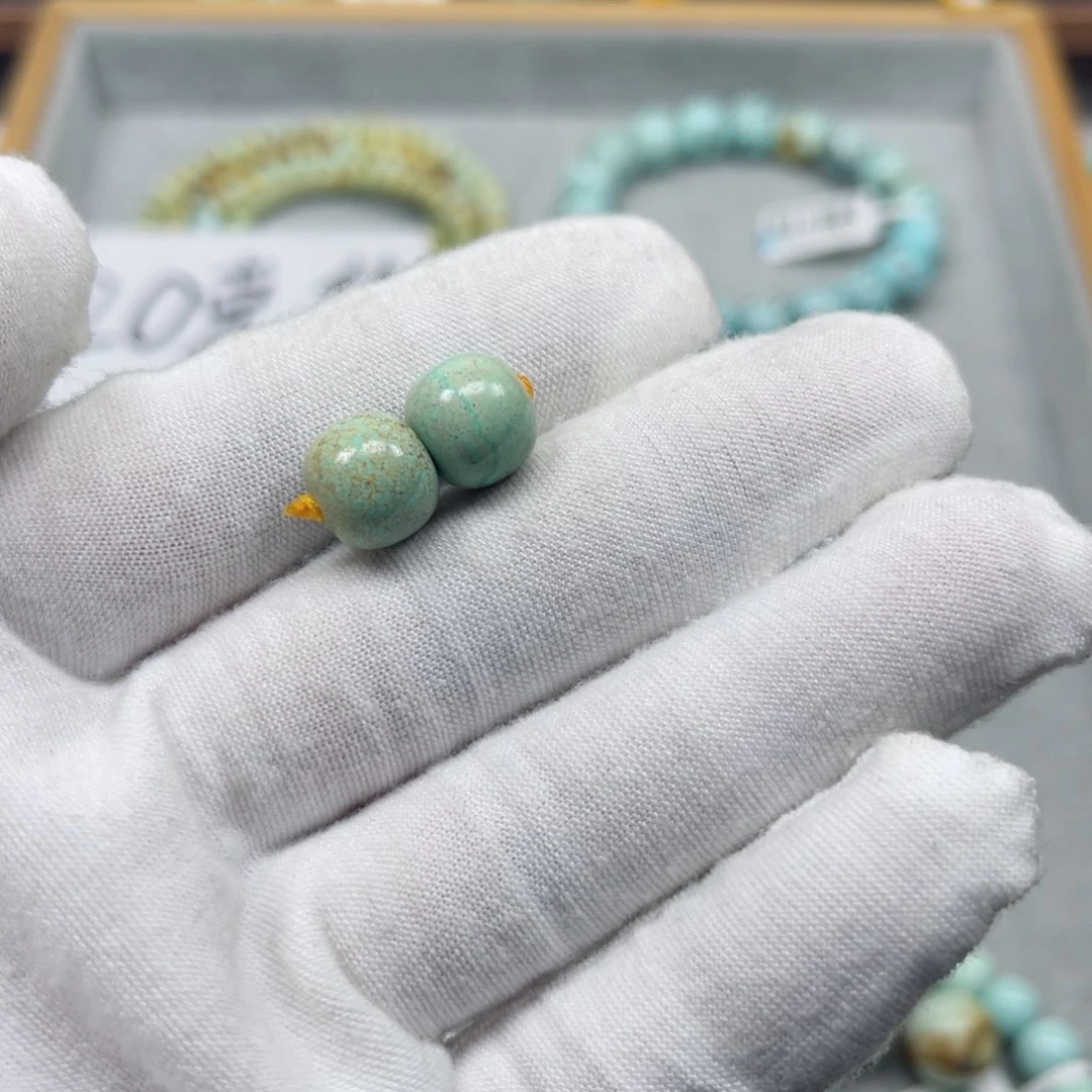 绿松石挂件未镶嵌