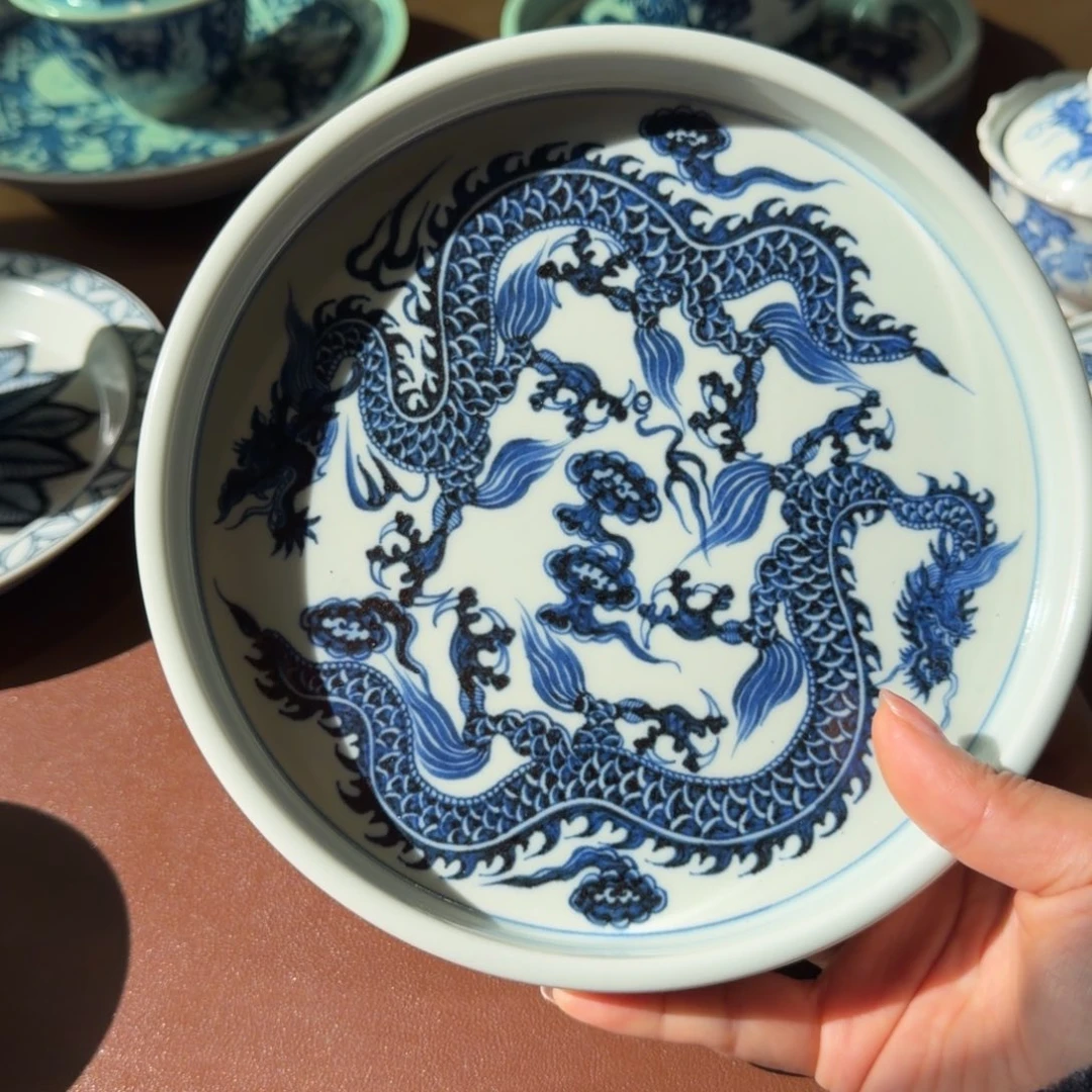 手工手绘茶具壶承福利