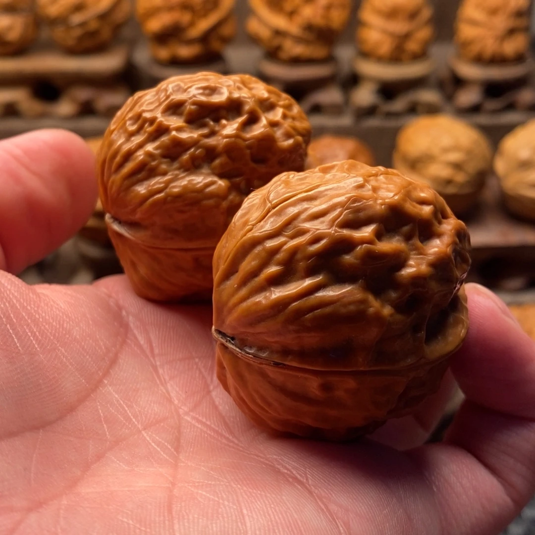 把件文玩核桃玄武金蟾王