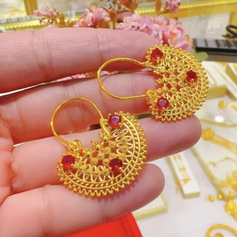 合金耳饰 SHR 0.15g 耳环Zira