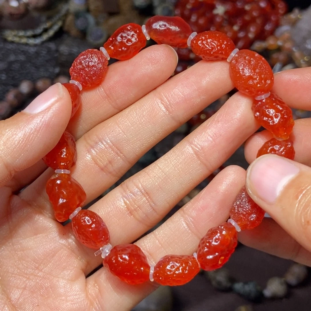 玛瑙/玉髓合金珠宝半成品