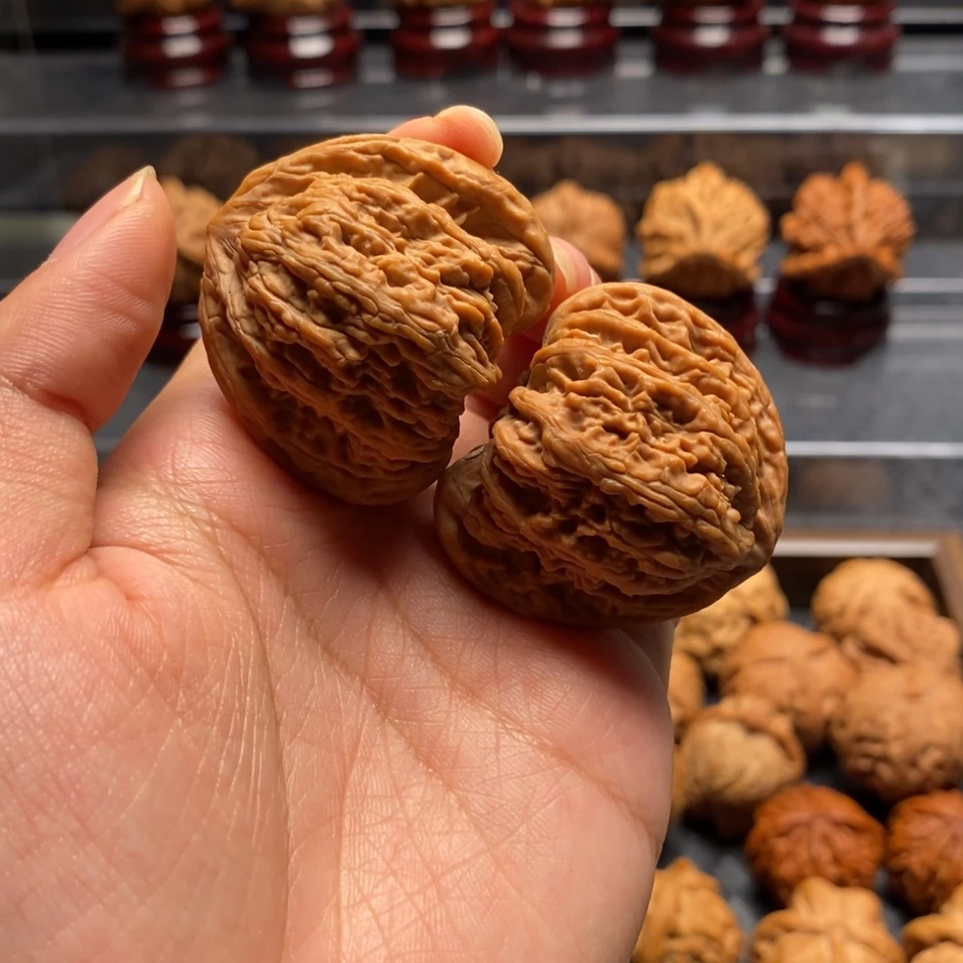 文玩核桃吊坠密纹41