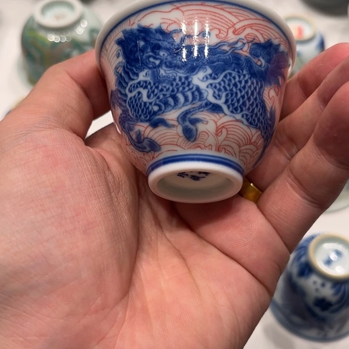 景德镇高温陶瓷杯子
