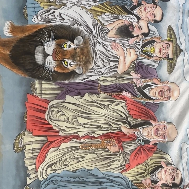 国画手绘国画作品欣赏
