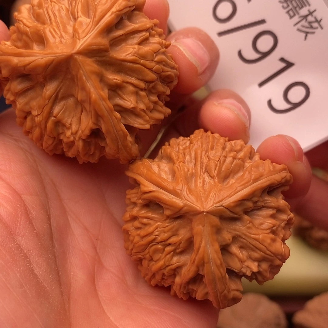 芫***荽把件文玩核桃42御龙粗筋奔c