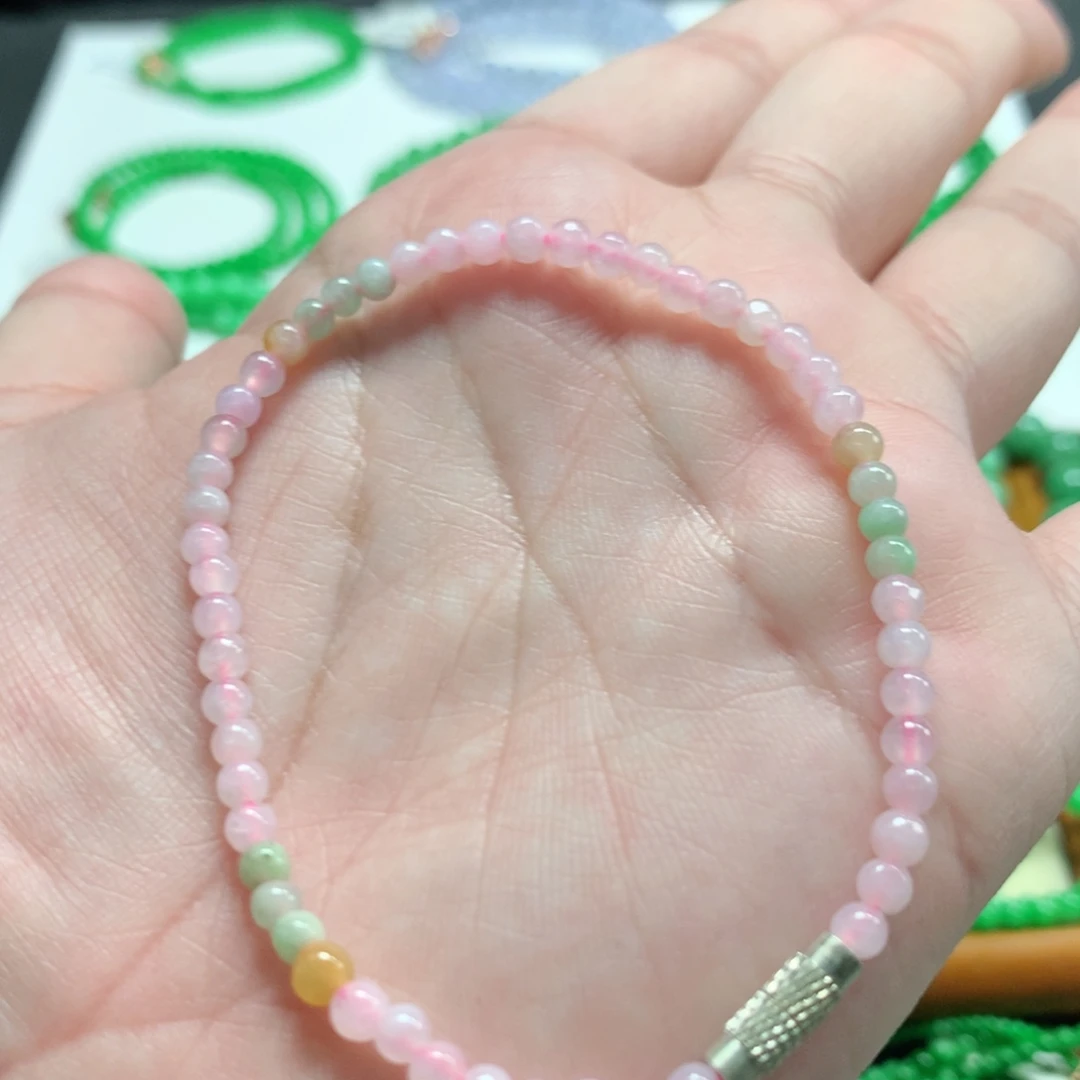 翡翠未镶嵌手链翡翠