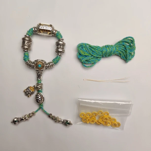 013号太阳花转轮文玩配饰108套装适合12mm以下使用
