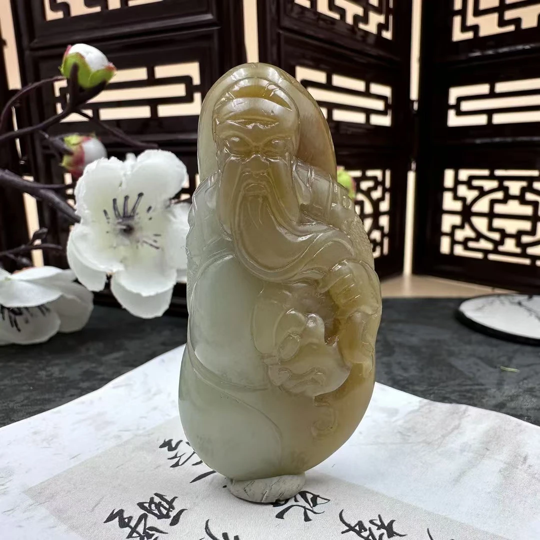 A922 和田玉吊坠 YC784101247