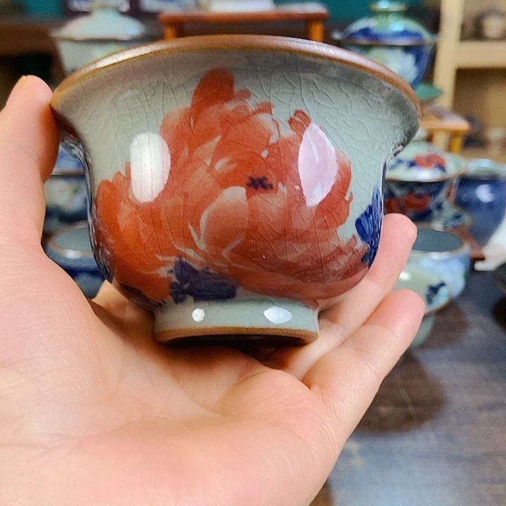 瓷片手工制作工艺精湛等