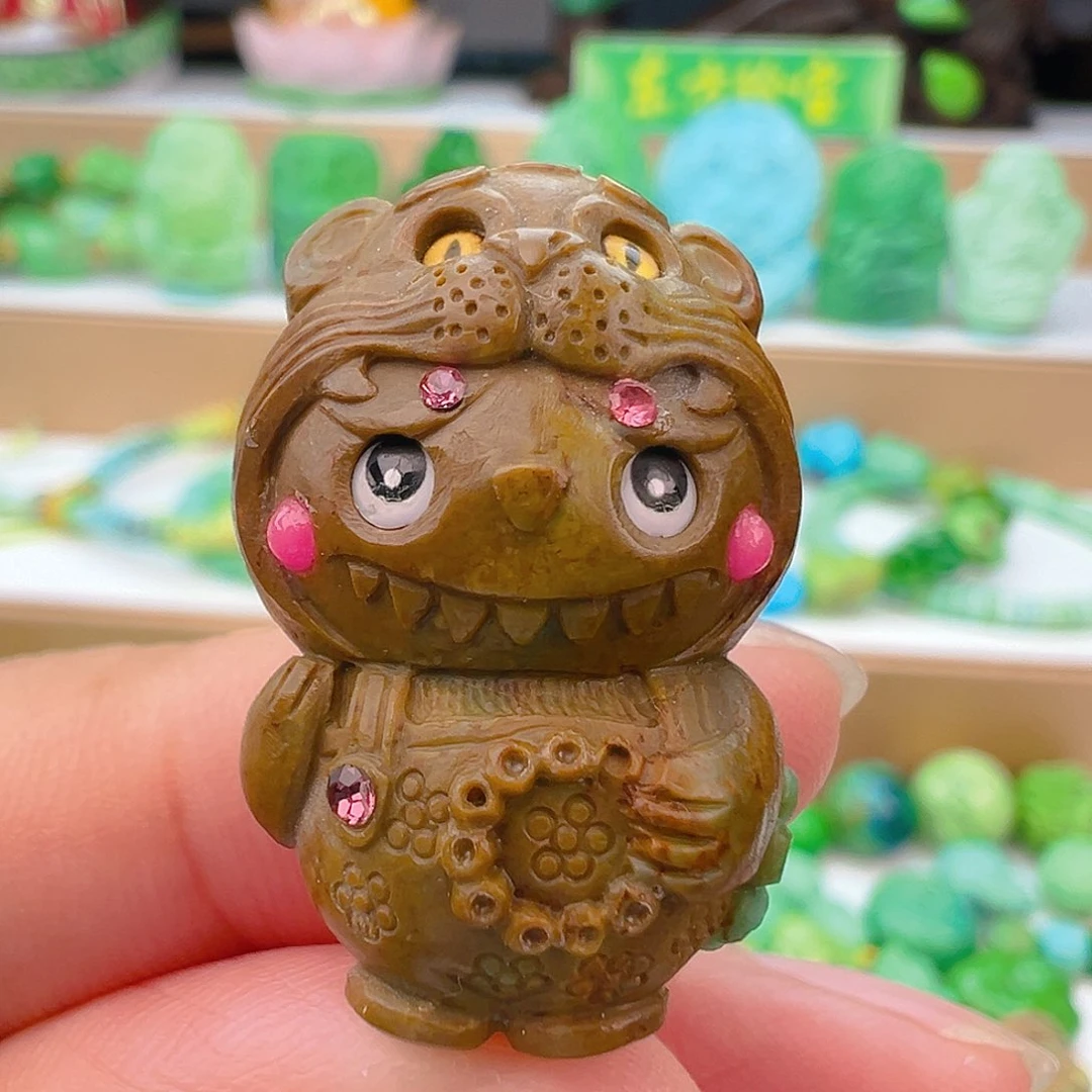 未镶嵌绿松石项链