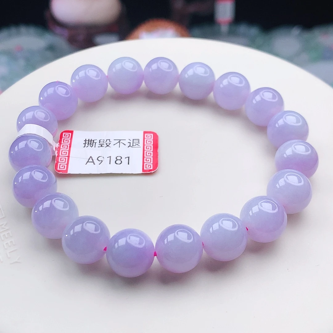 翡翠未镶嵌手链翡翠10mm