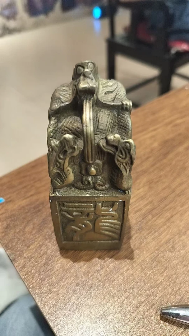 【贝勒府】铜器好物件送礼（a0278）