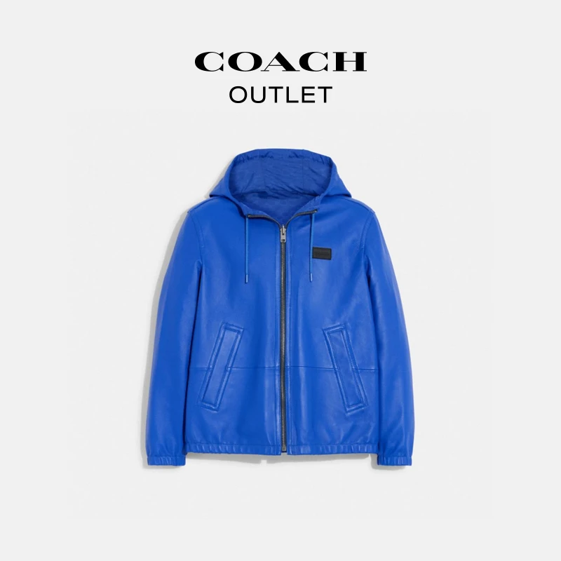 COACH/蔻驰奥莱  双面皮革夹克