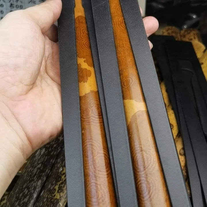 扇子箭竹红香妃扇料