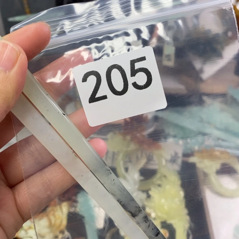 【闪购商品】岫玉发饰未镶嵌成***价