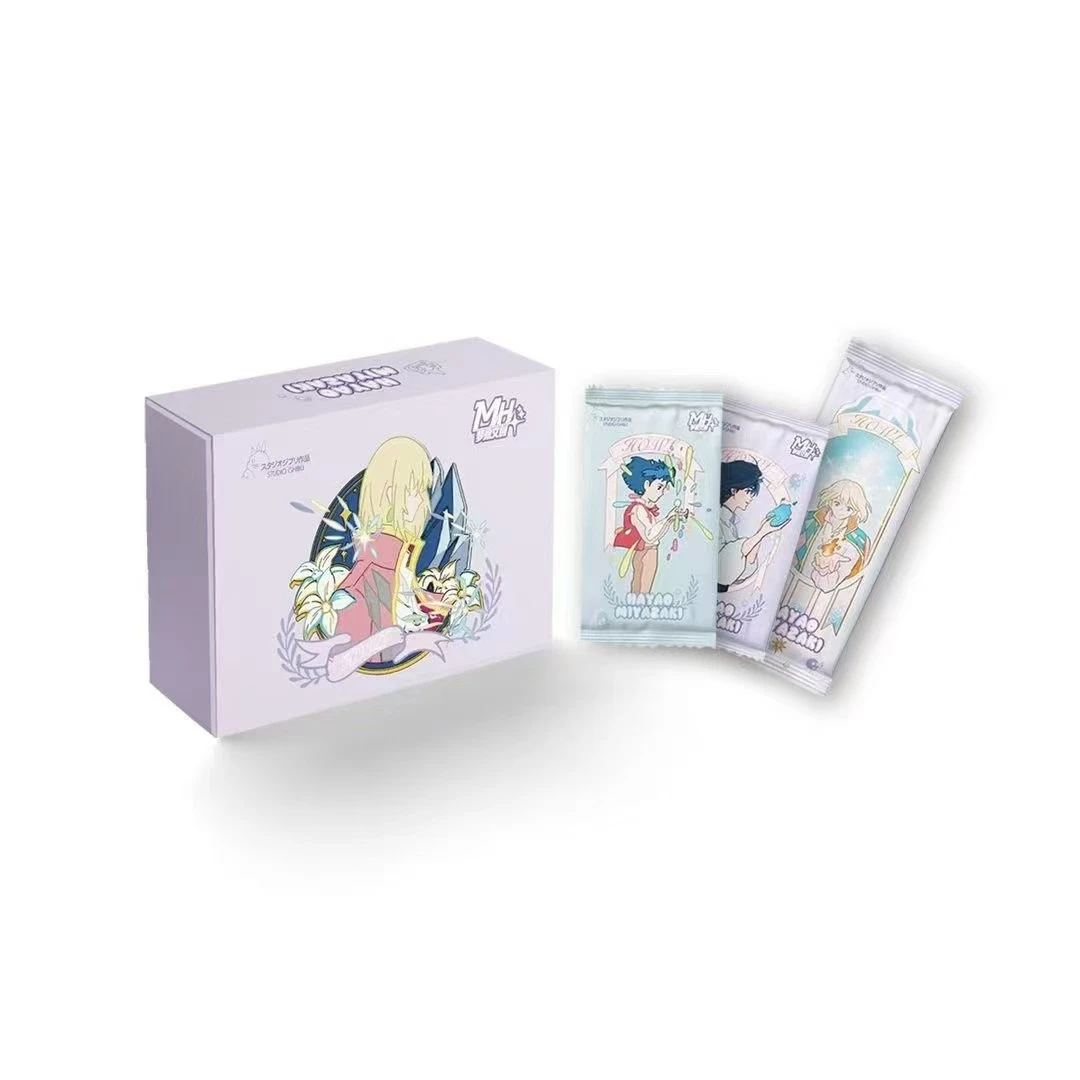 【吃吃-拆卡】梦绘文创-宫崎骏 国卡二创收藏卡牌盲盒(默认代拆