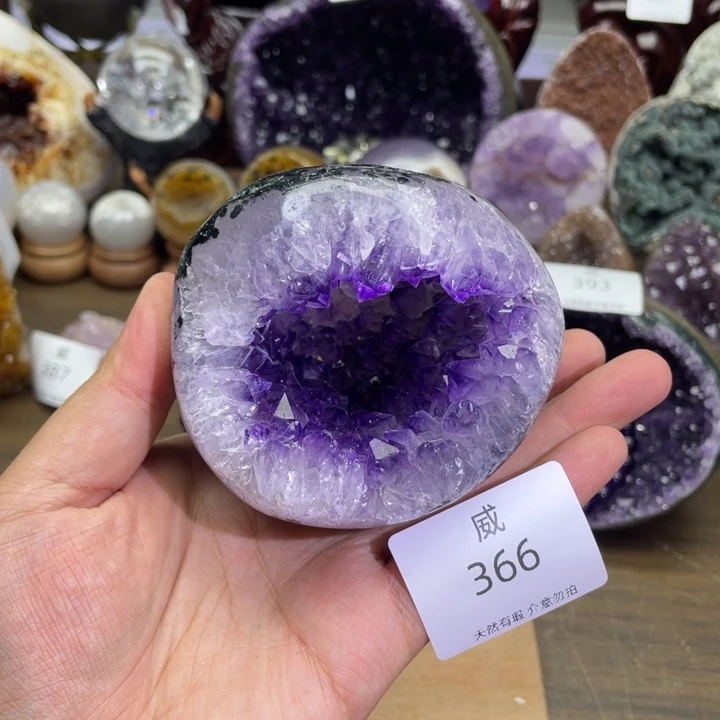 水晶珠宝半成品未镶嵌