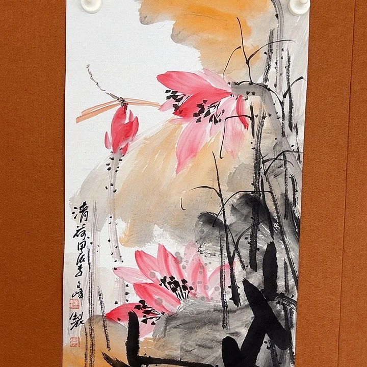 国画李文峰的作品
