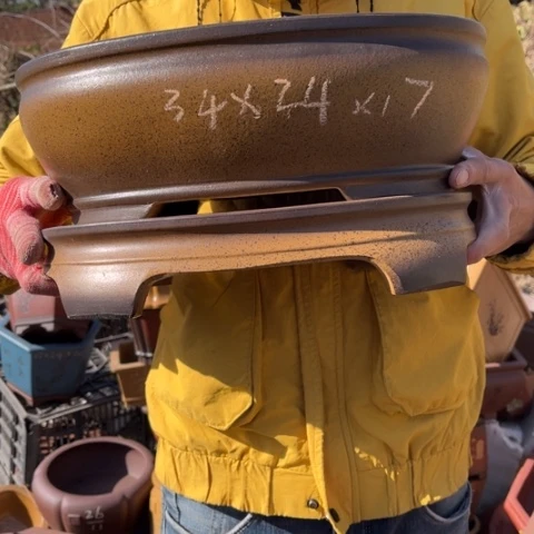 花盆紫砂特价包邮送盒装