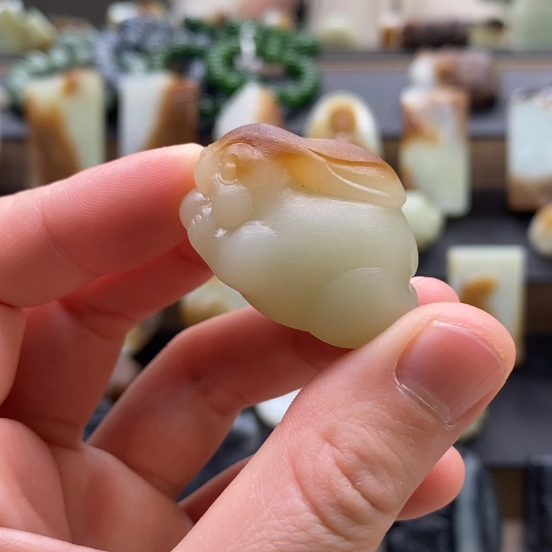 未镶嵌和田玉挂件