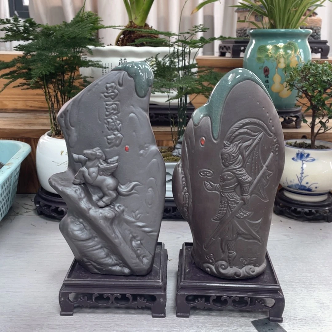 陶瓷花盆陶瓷艺术盆景花盆