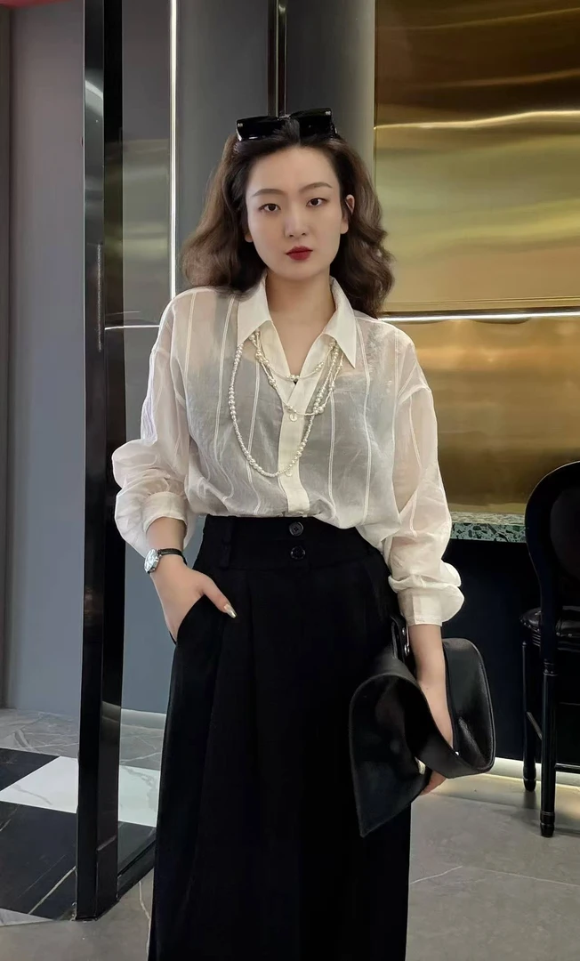 独播设计款大衣链接