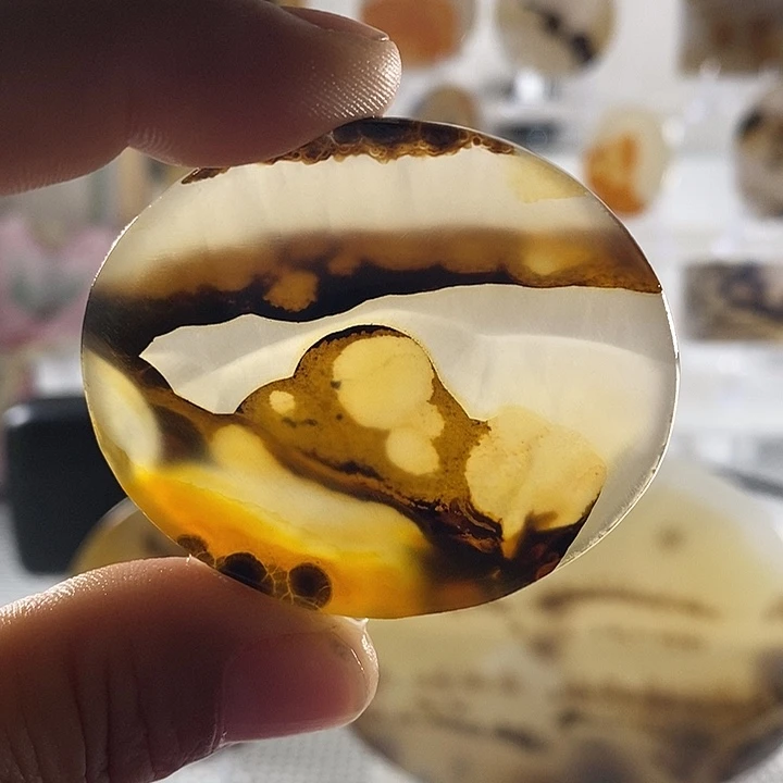 玛瑙/玉髓未镶嵌颈饰24