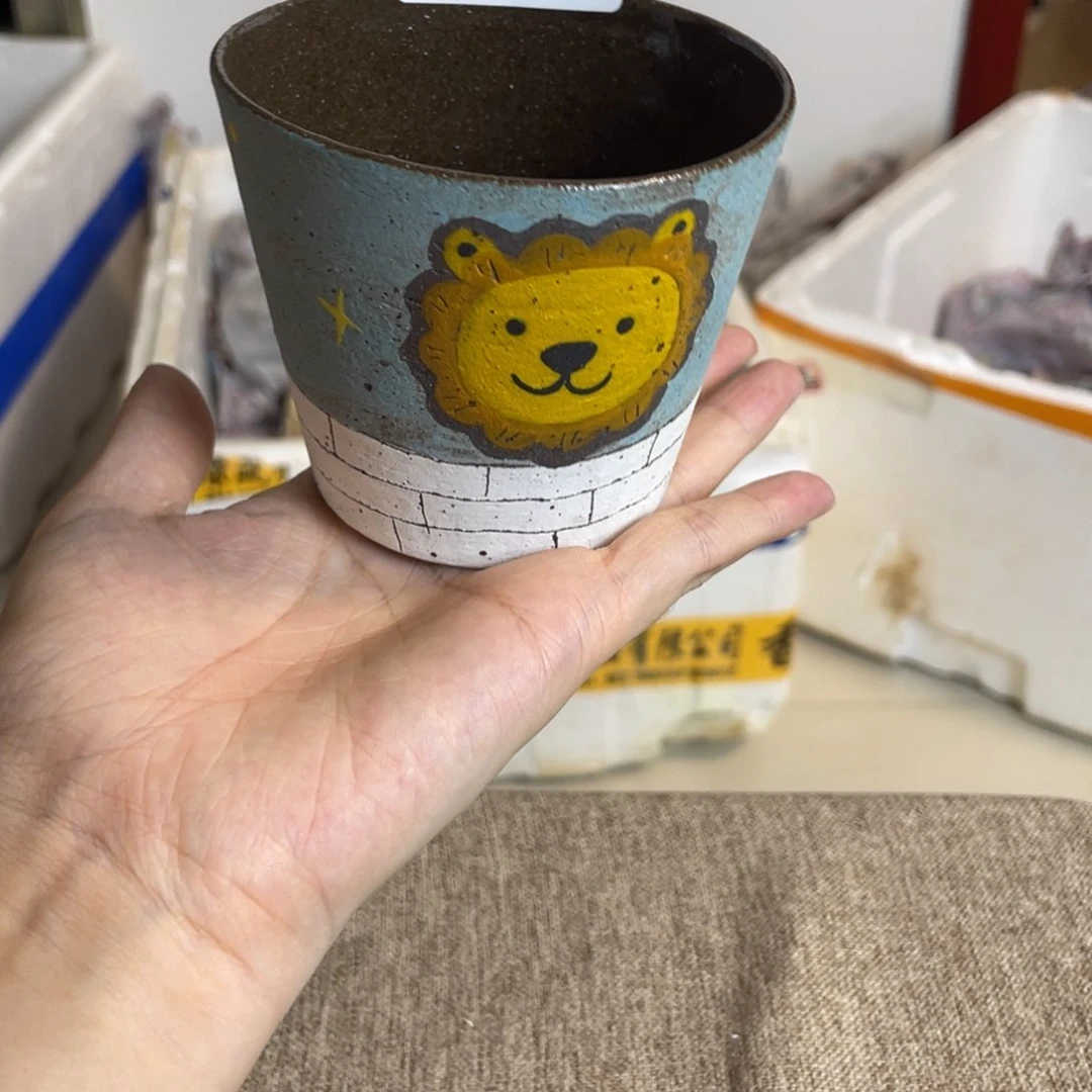 （瑕疵慎拍）景德镇原创陶瓷手作