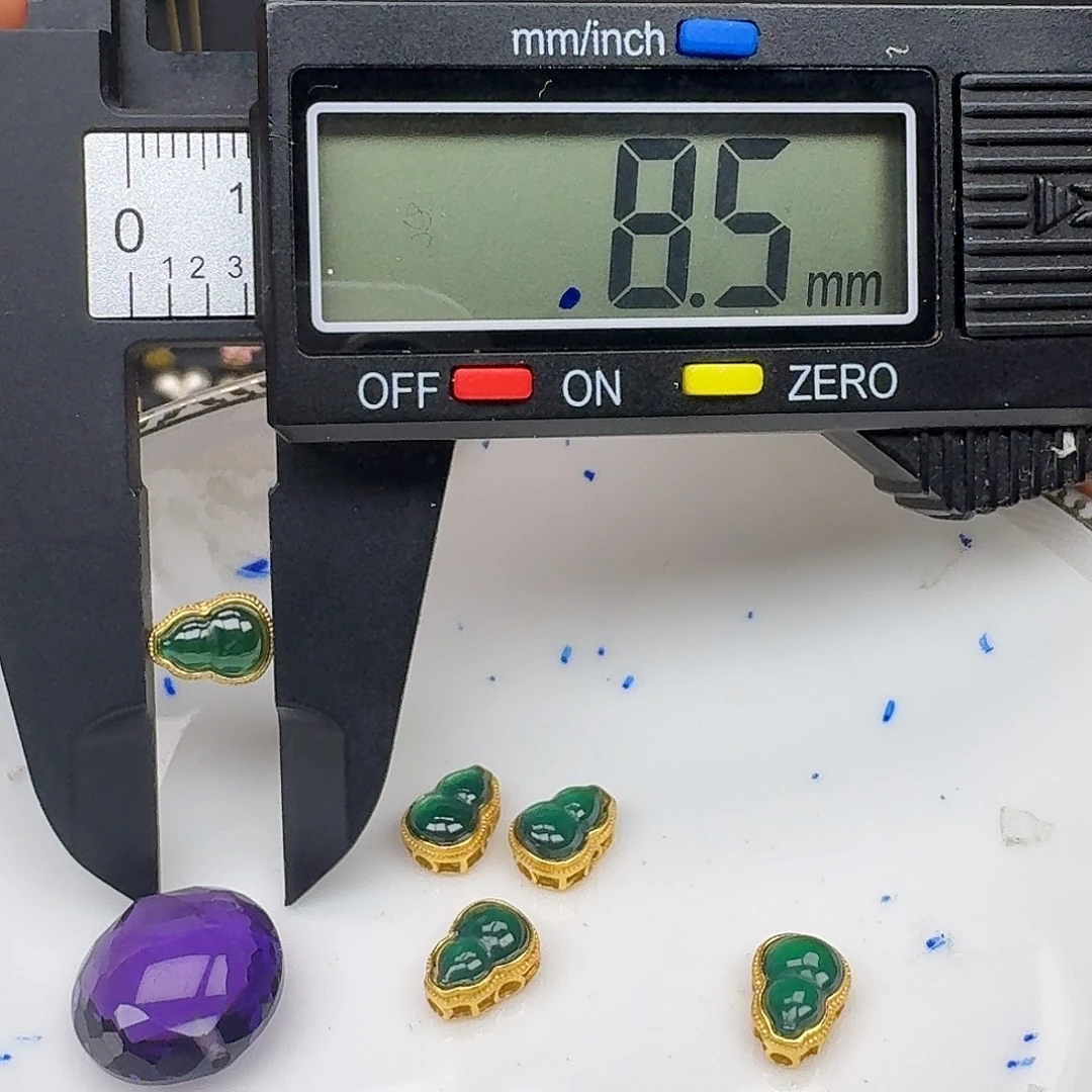 颈饰紫晶银S925镶嵌紫水晶925镶嵌25