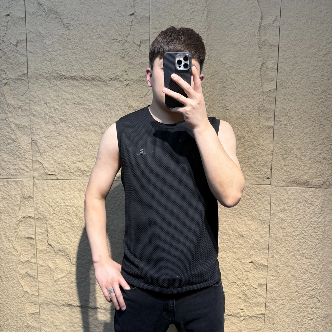 FS-0898夏季男士户外休闲百搭背心