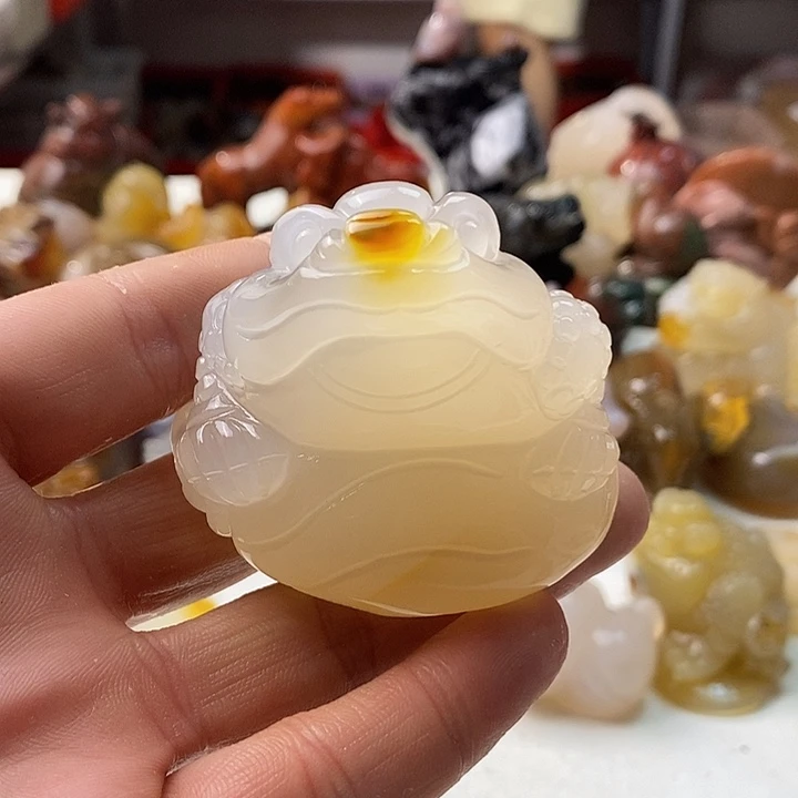 玛瑙/玉髓未镶嵌颈饰