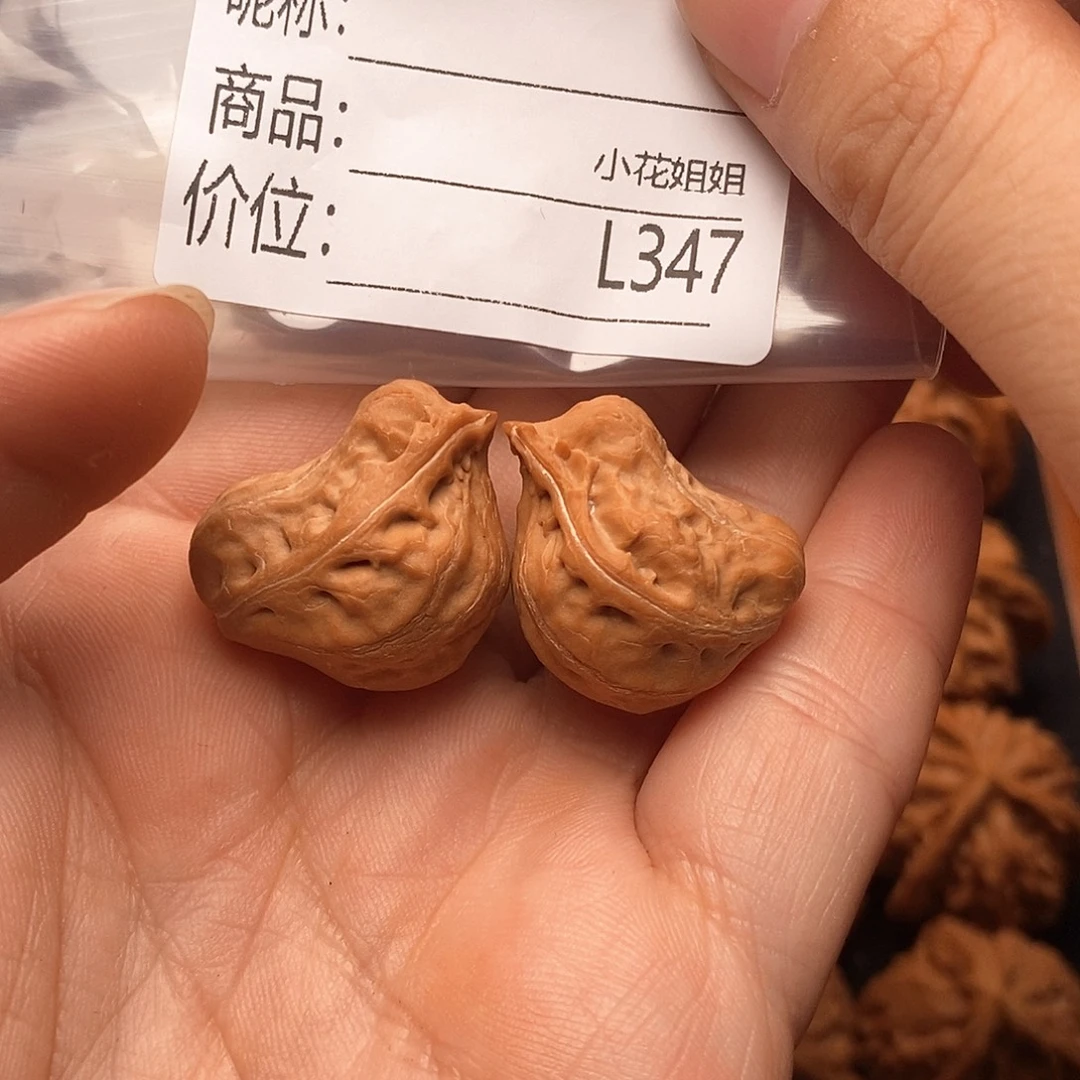 把件文玩核桃迷你吉祥报喜鸟