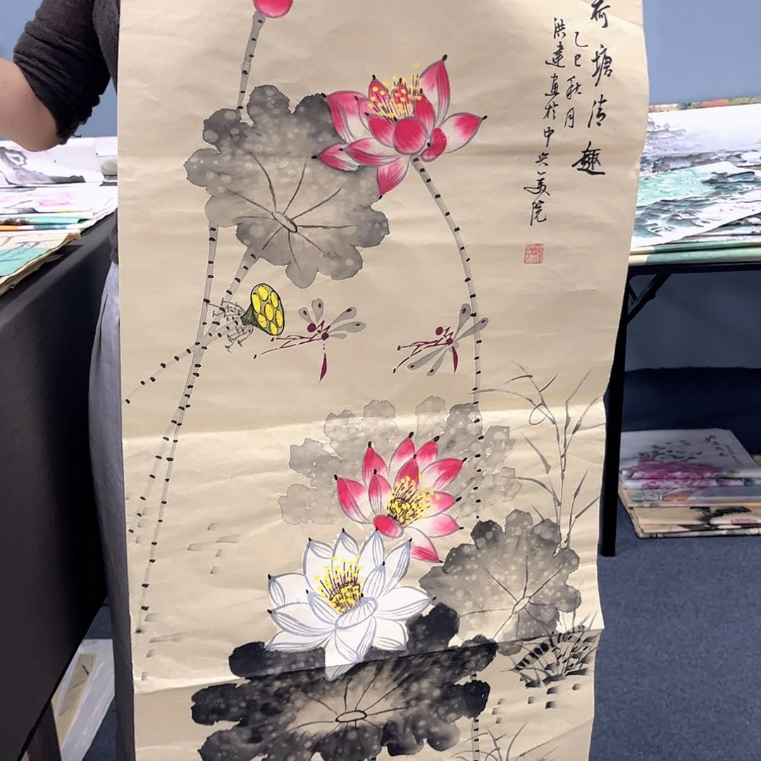 国画国画老师作品