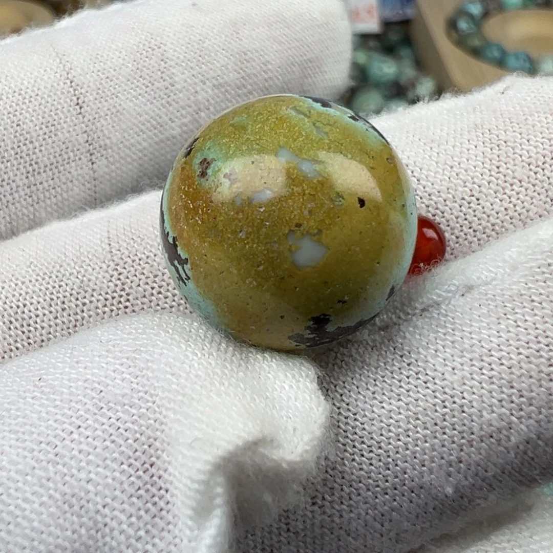 南红玛瑙配饰未镶嵌卡16.6