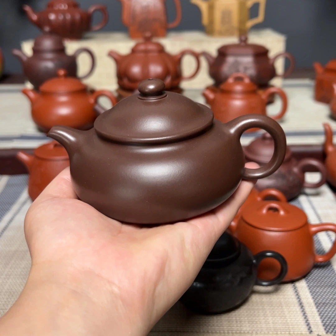 茶壶紫砂宜兴紫砂壶