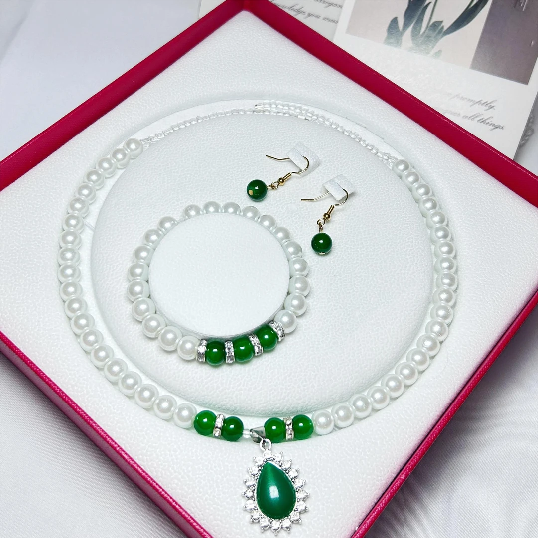 精致轻奢时尚饰品珠宝首饰（G07）潮流项链耳钉手链