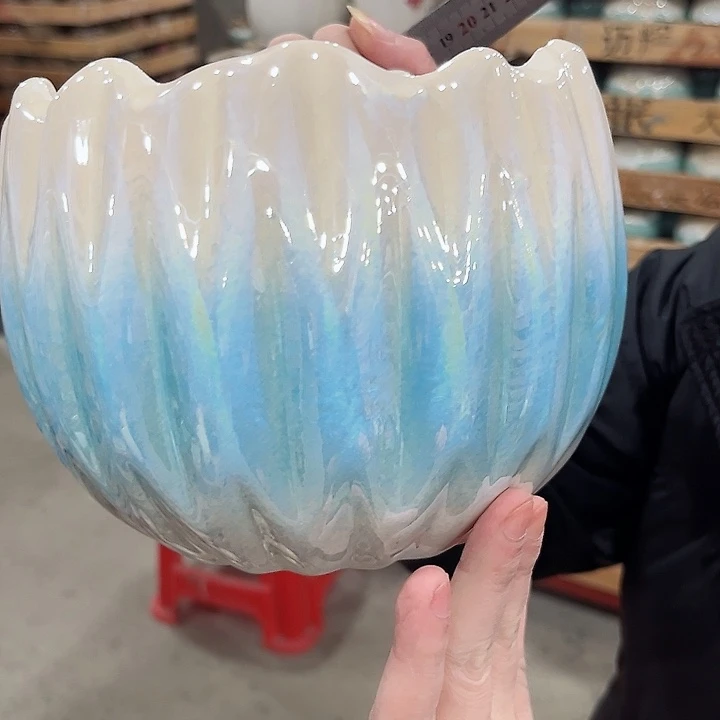 陶瓷陶瓷多肉植物花盆