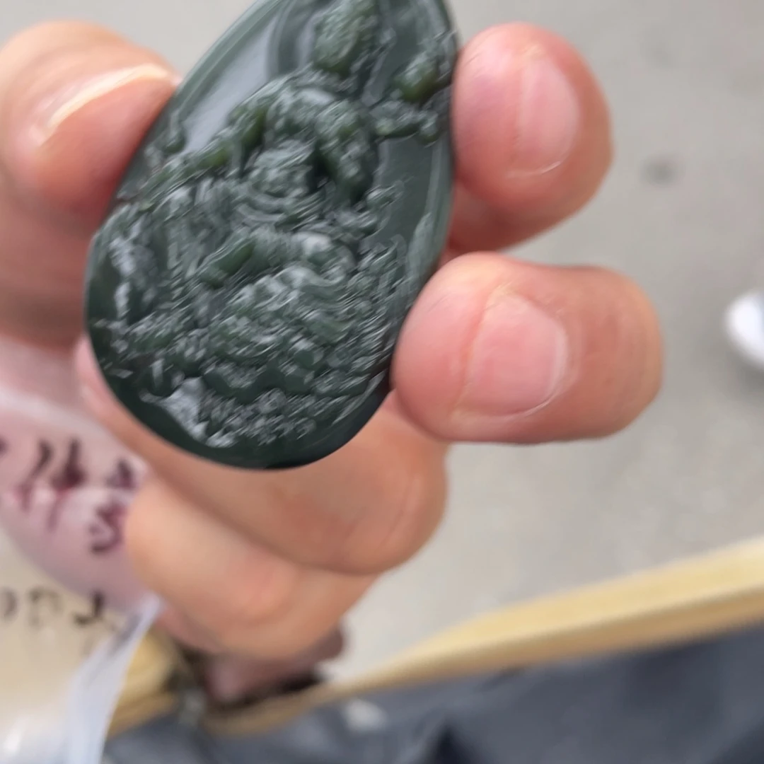 宝***十未镶嵌和田玉（糖玉）挂件